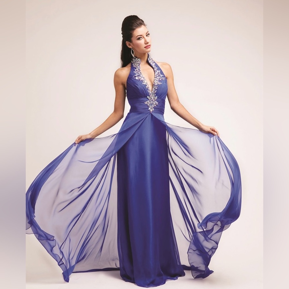 Brand new Cinderella Divine long dress